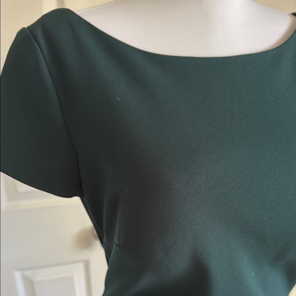 BHLDN Dark Green Maxi Dress - Picture 4 of 15